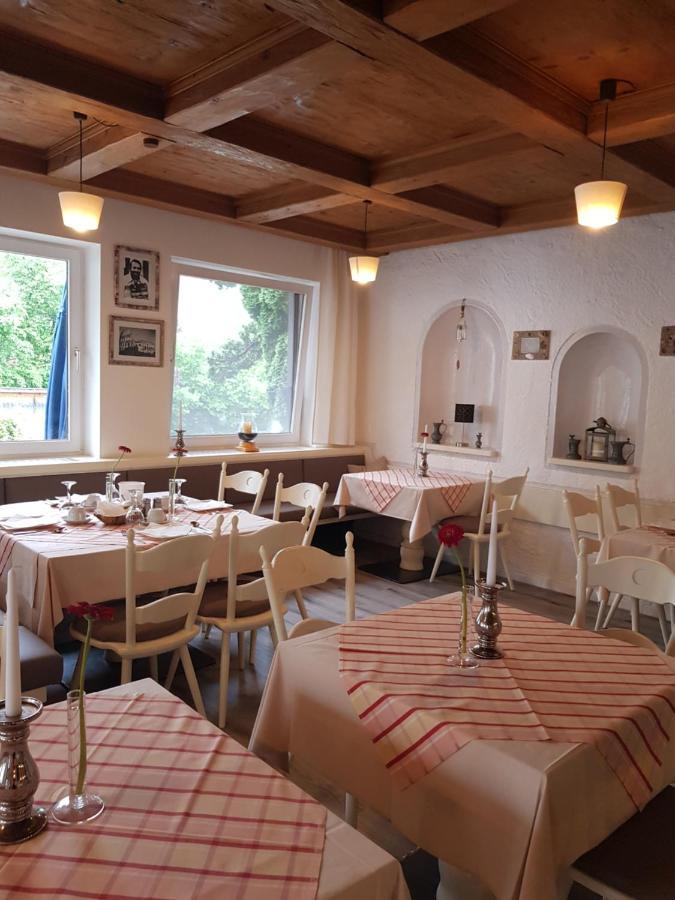 Pension - Restaurant Jaegerwinkl 雷滕贝格 外观 照片
