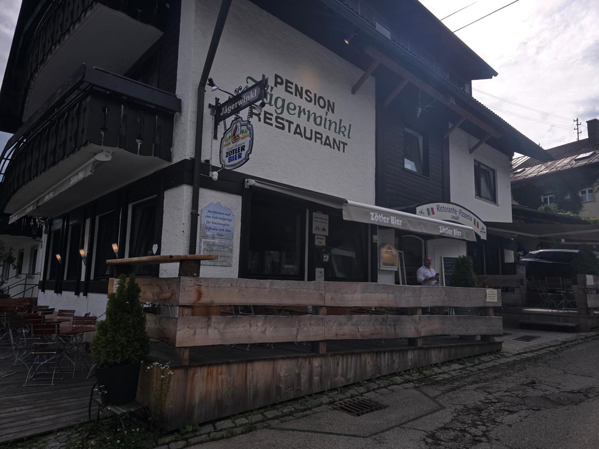 Pension - Restaurant Jaegerwinkl 雷滕贝格 外观 照片
